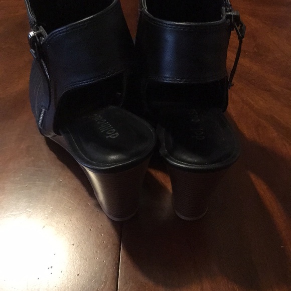 Dollhouse open Toe wedges - Picture 3 of 3